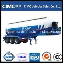 Cimc 3 Axles Bulk Cement Tank Tráiler